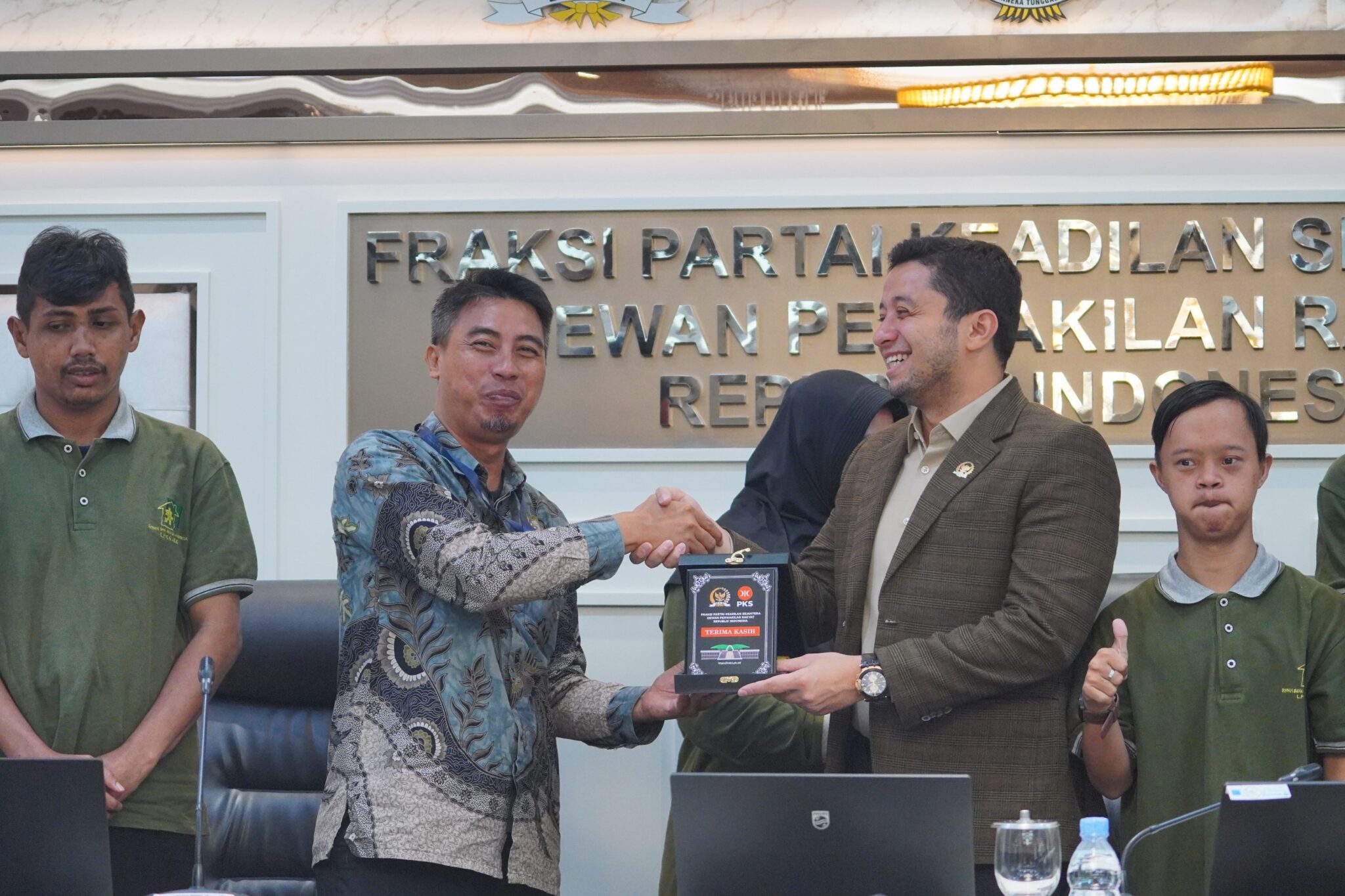 Komisi XI FPKS Habib Idrus Dukung Pemberdayaan ABK Rumah Bina Kreatif Indonesia