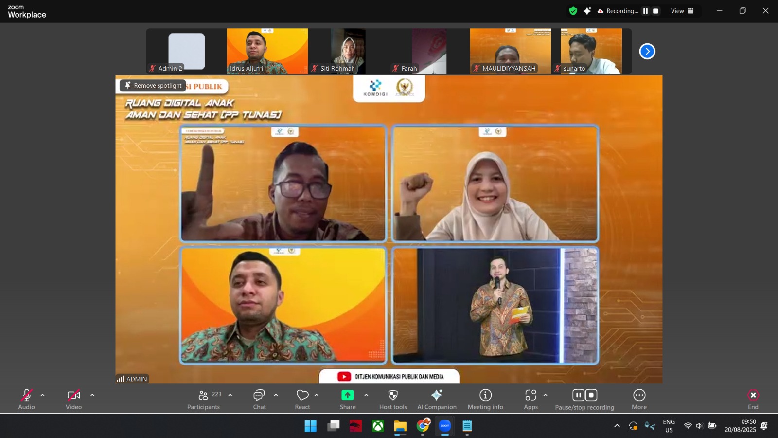 Bukan Cuma Aturan! Habib Idrus Ingatkan Orang Tua Harus Jadi Sahabat Digital bagi Anak