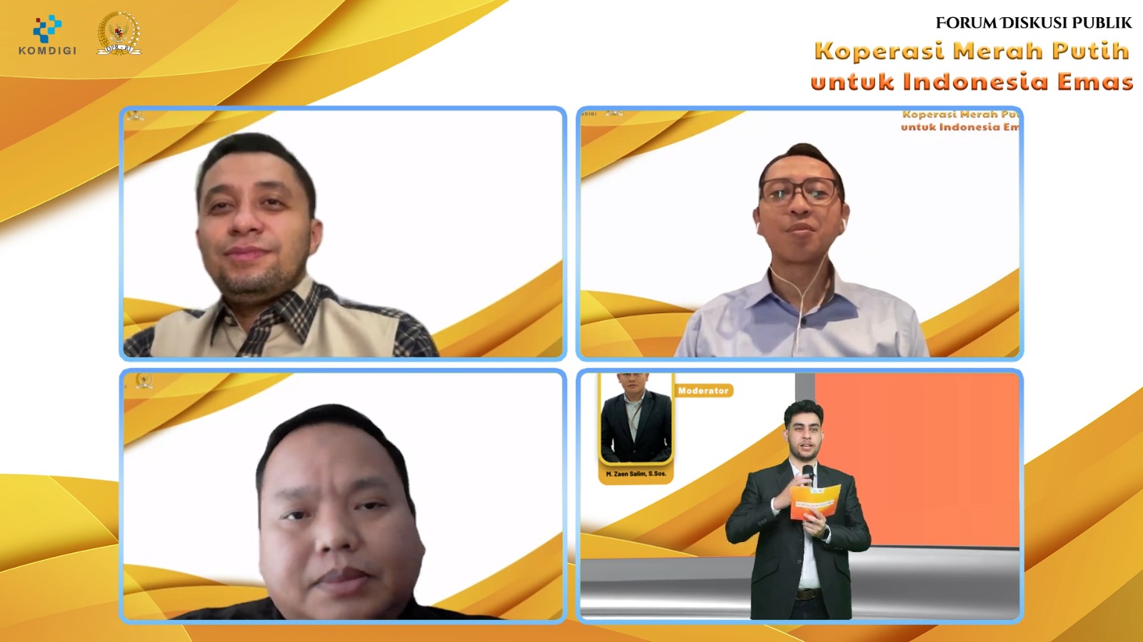 Habib Idrus: Koperasi Merah Putih Harus Jadi Jalan Kedaulatan Ekonomi Rakyat