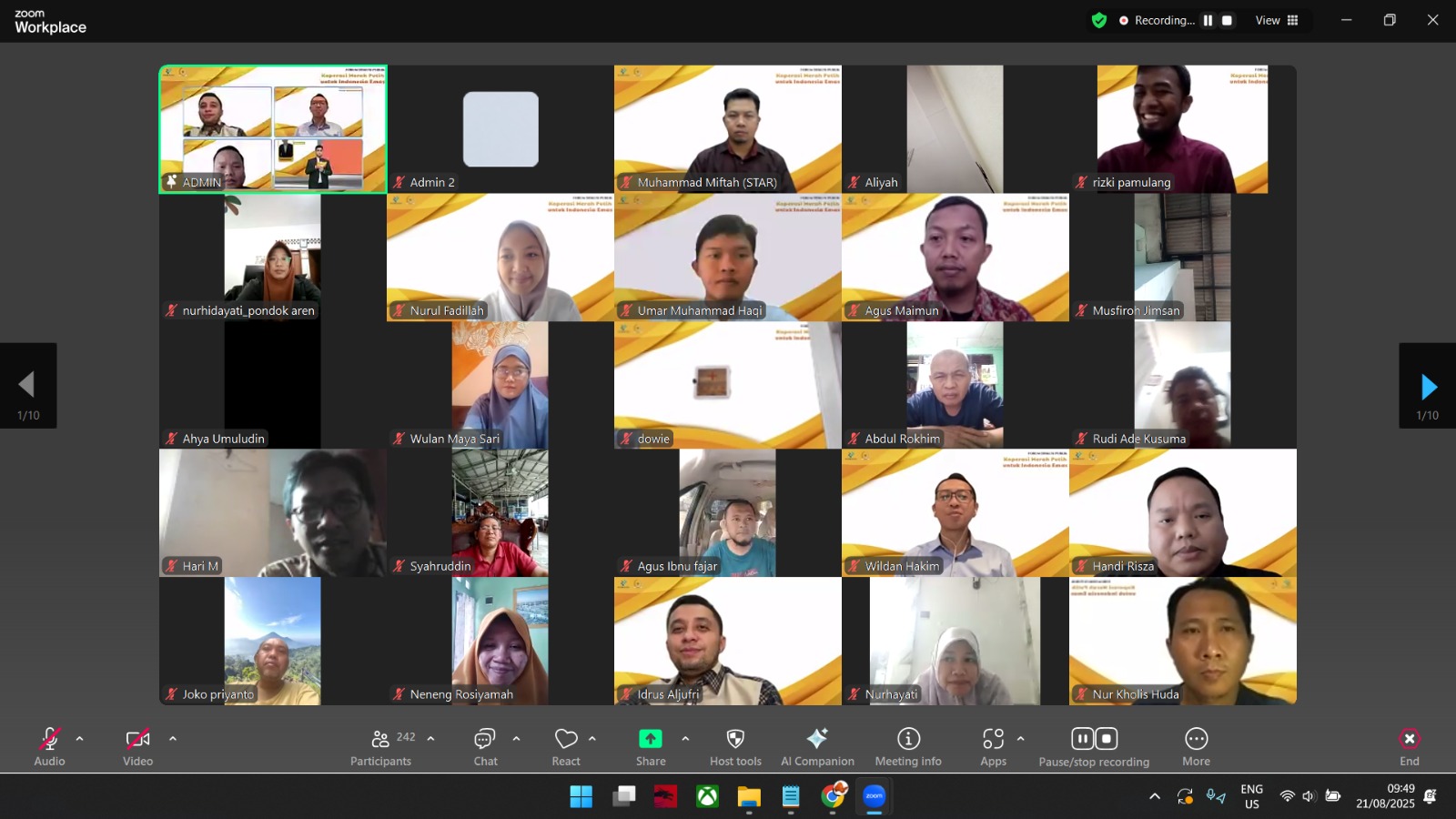 Habib Idrus Ingatkan: Koperasi Merah Putih Bisa Jadi Benteng Hadapi Kapitalisme Global