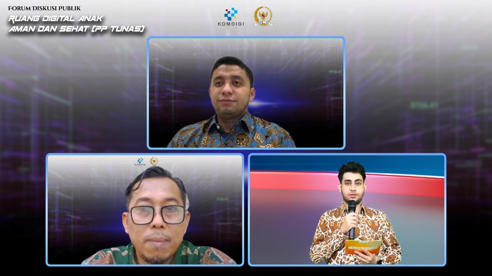 Habib Idrus Warning! Game Online Bisa Jadi Jerat Anak Jika Tanpa Literasi