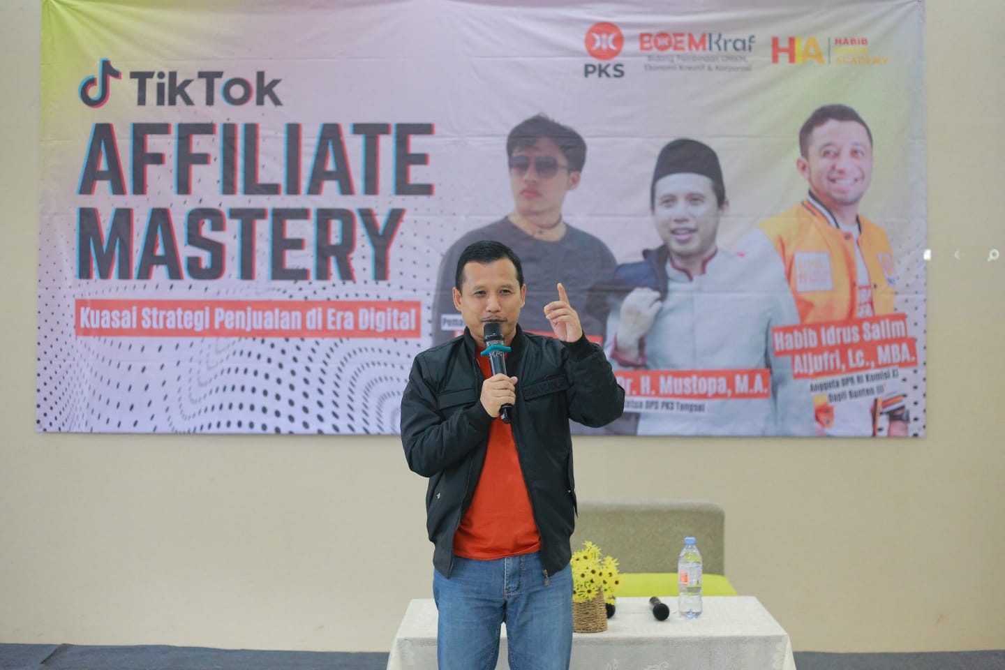 Habib Idrus Dorong Generasi Muda Tangsel Raih Cuan Digital Lewat Affiliate TikTok & Shopee