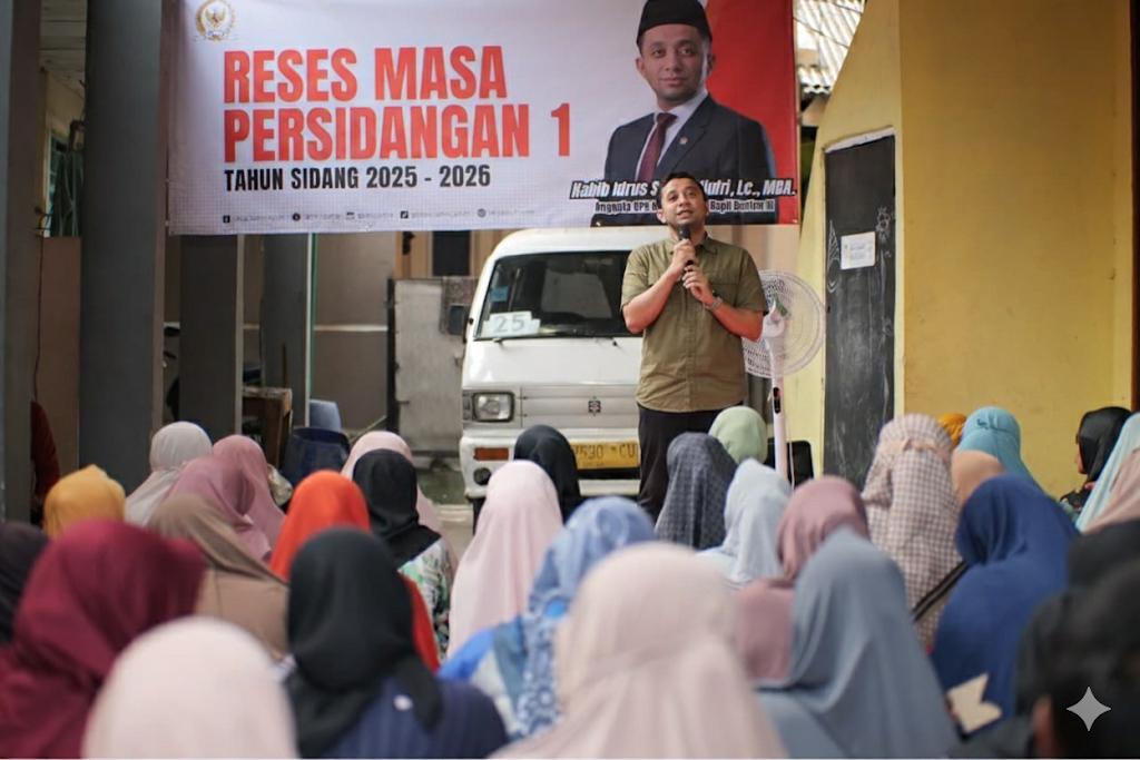 Habib Idrus Turun Langsung ke Batuceper: Warga Curhat Soal Sertifikat Tanah dan Ekonomi Rakyat