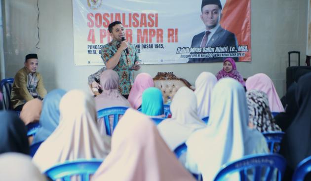 Habib Idrus Ajak Anak Muda Jaga Arah Kebebasan Digital Lewat Empat Pilar