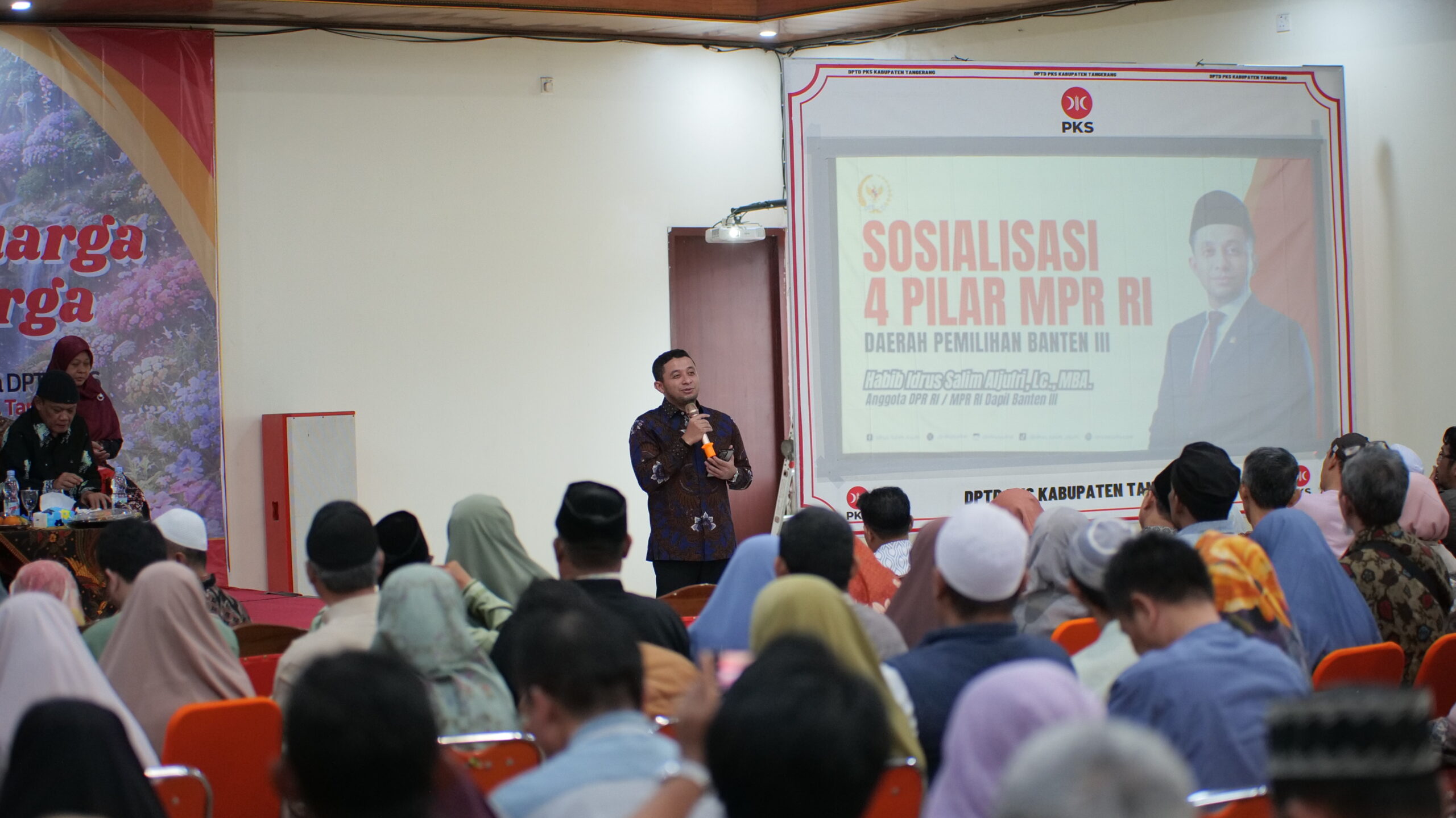 Habib Idrus Dorong Penguatan Karakter Kebangsaan di Sosialisasi Empat Pilar