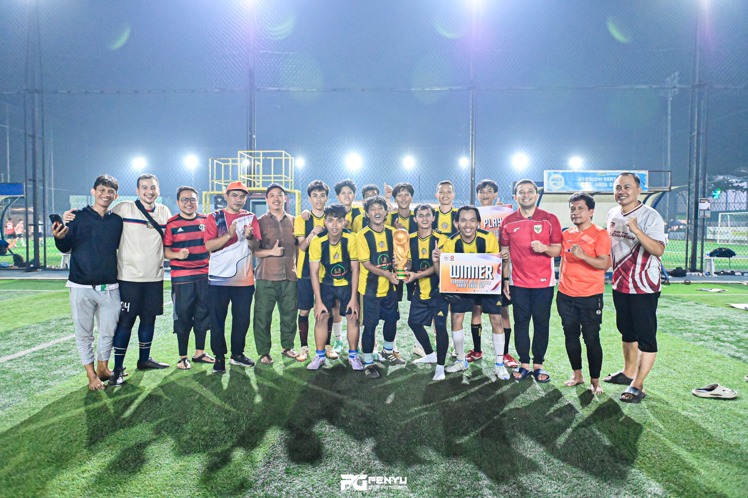 Habib Idrus Cup Meriahkan Milad PKS ke-24, Ajang Sportivitas dan Silaturahmi Antar DPC di Tangerang