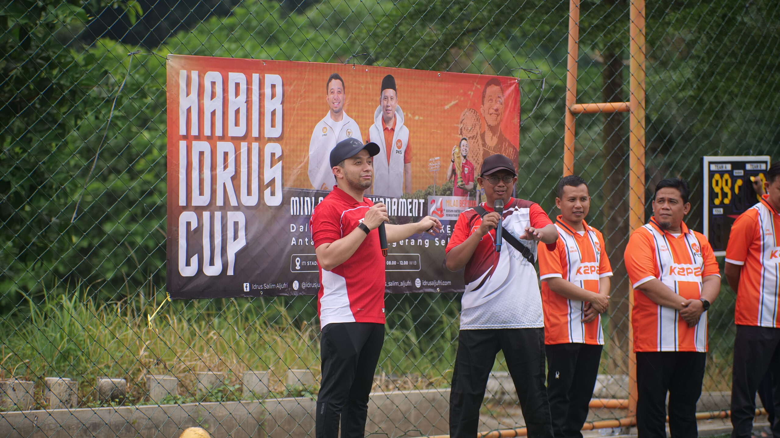 Habib Idrus Cup Mini Soccer 2026, DPC Ciputat Timur Raih Juara Pertama