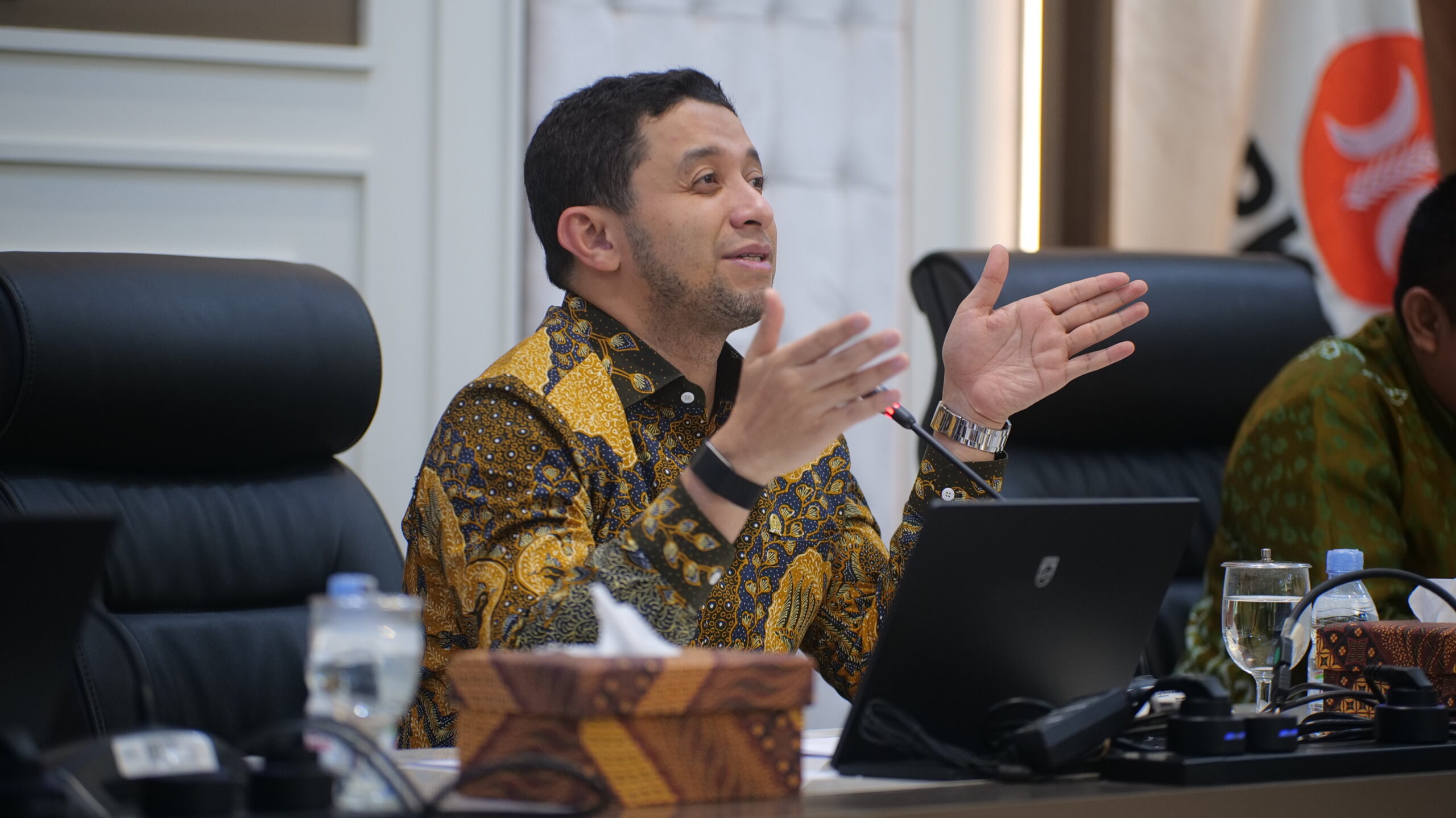 Saat Siswa SMP Bertanya ke DPR: “Kalau Kembali Remaja, Apa yang Akan Dilakukan?” Ini Jawaban Habib Idrus