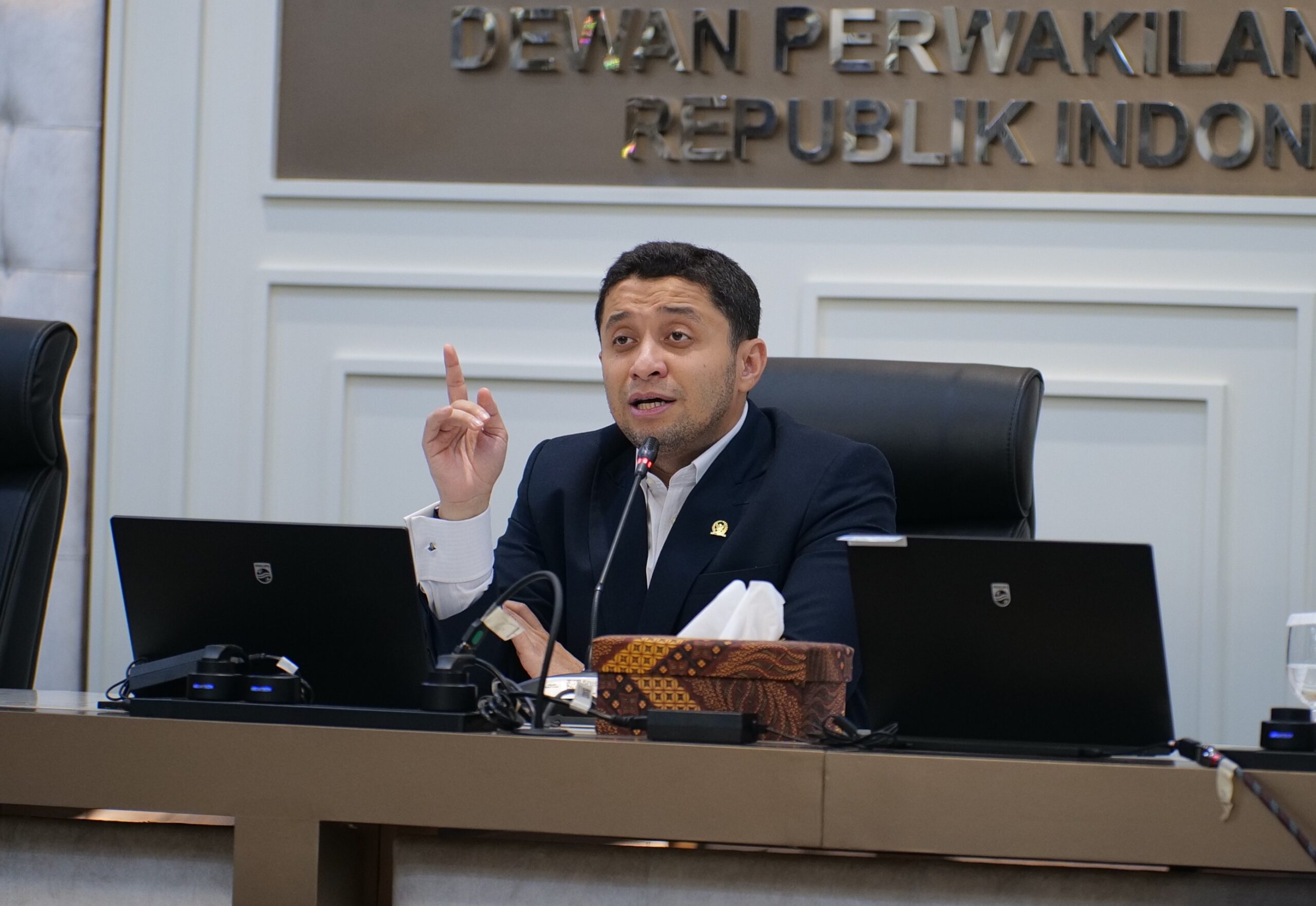 Habib Idrus Minta OJK dan Perbankan Perketat Pembiayaan kepada Perusahaan Berisiko Karhutla