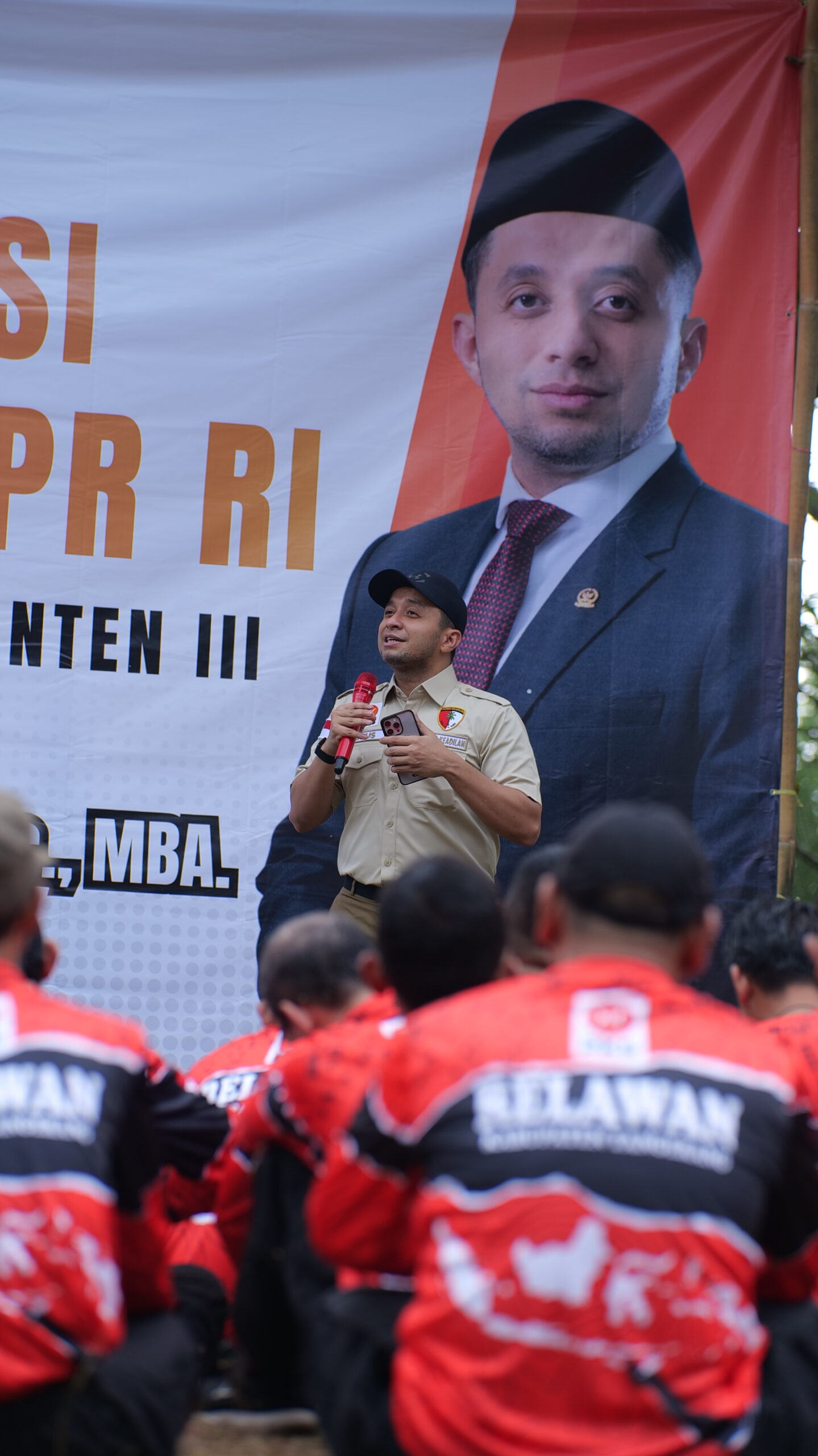 Di Depan Kader PKS Tangerang, Habib Idrus Ingatkan Bahaya Pemimpin yang Anti-Perubahan