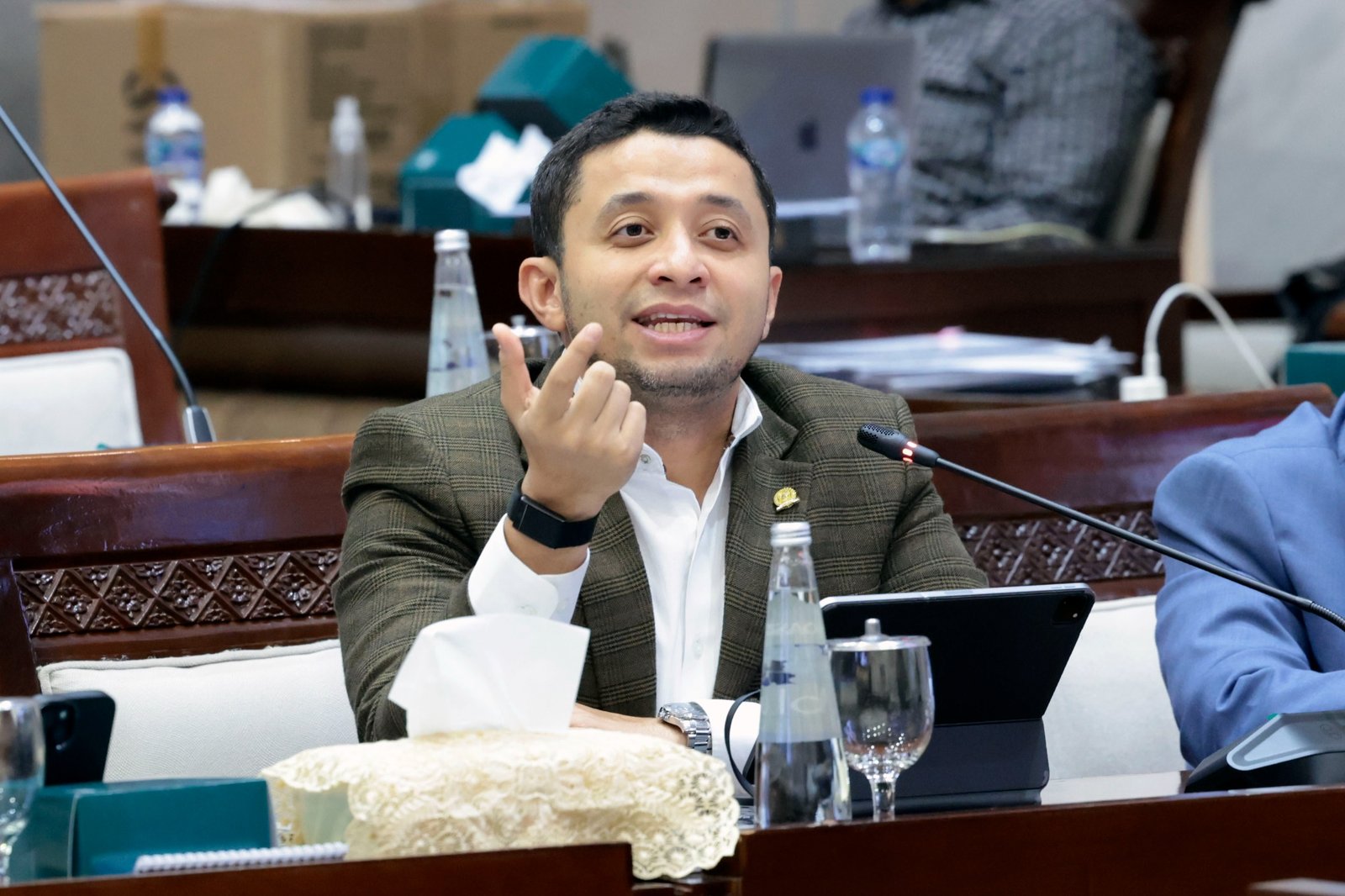 HABIB IDRUS SOROTI STRATEGI CALON DEPUTI GUBERNUR BI REDAM TEKANAN RUPIAH DAN DORONG EKONOMI SYARIAH