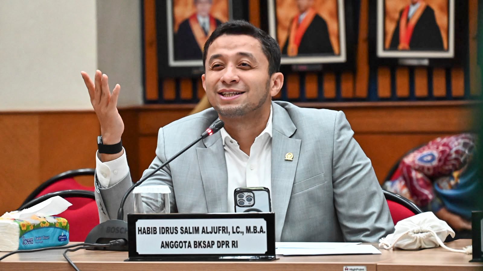 Habib Idrus: Reformasi PBB dan Tata Kelola AI Harus Membawa Suara Rakyat