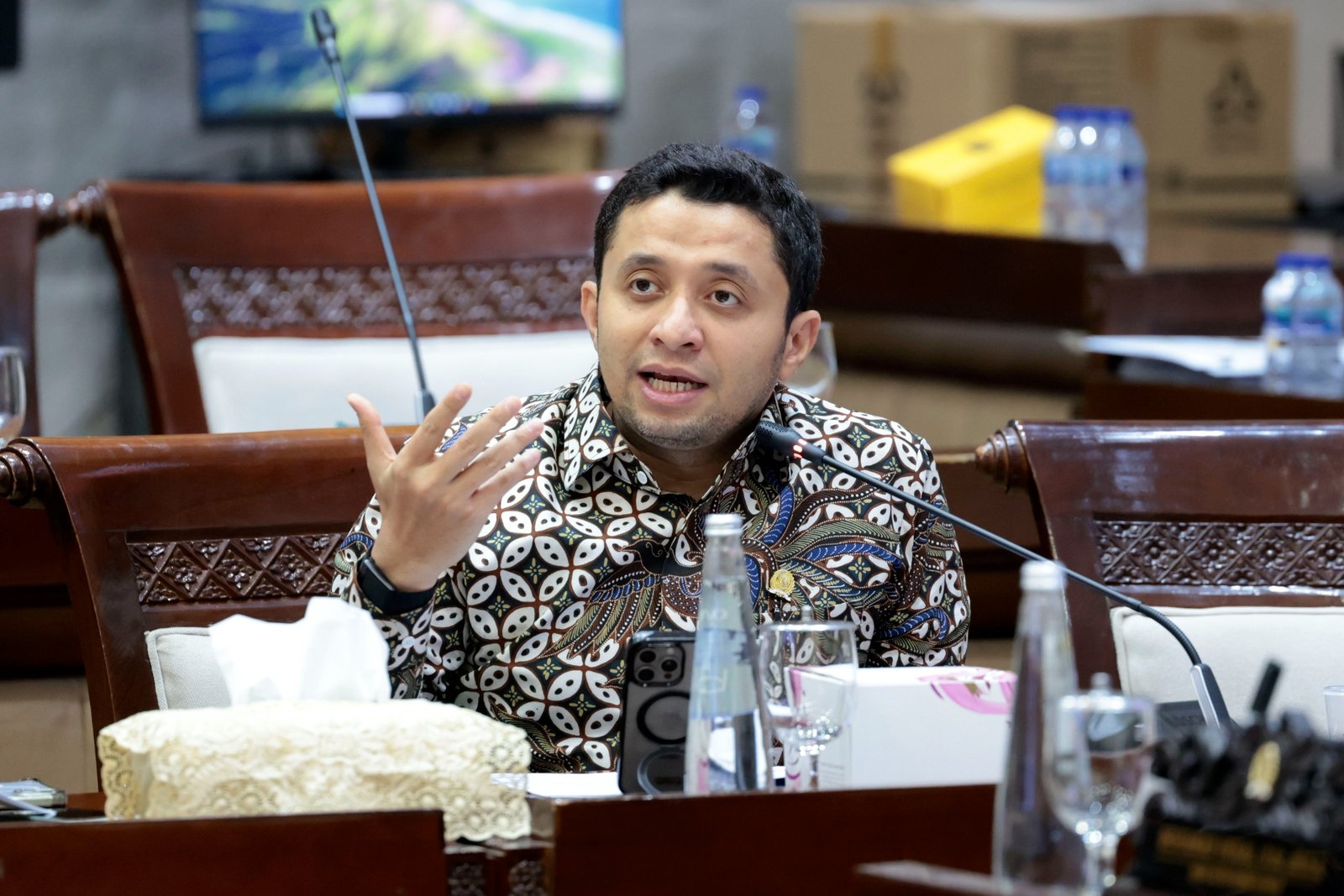 Habib Idrus Dorong LKPP Beri Afirmasi bagi UMKM Bersertifikat Halal di e-Katalog Nasional